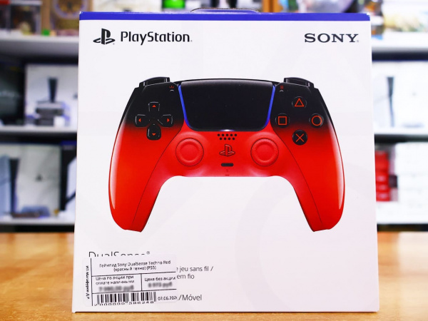 Геймпад Sony DualSense Techno Red (красный техно) (PS5) - интернет-магазин GameShock г. Челябинск