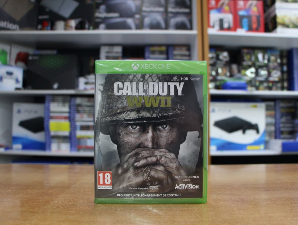 Call of Duty: WW II (2) (Xbox One, русская версия) - интернет-магазин GameShock г. Челябинск