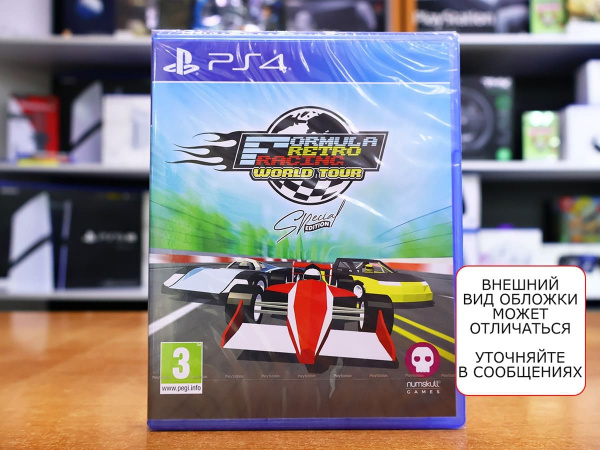 Formula Retro Racing: World Tour (PS4, русские субтитры) - интернет-магазин GameShock г. Челябинск Formula Retro Racing: World Tour (PS4, русские субтитры) - интернет-магазин GameShock г. Челябинск