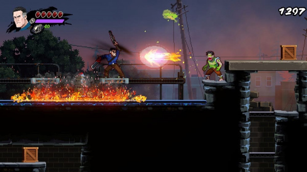 Halloween and Ash vs Evil Dead RetroRealms Double Feature [PS5, английская версия] - интернет-магазин GameShock г. Челябинск