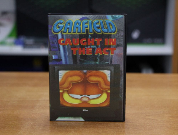 Картридж (16 бит) Garfield Caught in the Act для Сеги - интернет-магазин GameShock г. Челябинск Картридж (16 бит) Garfield Caught in the Act для Сеги - интернет-магазин GameShock г. Челябинск