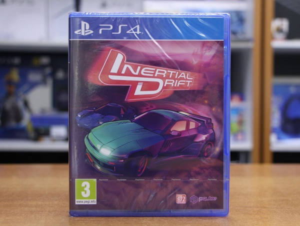 Inertial Drift (PS4, русские субтитры) - интернет-магазин GameShock г. Челябинск
