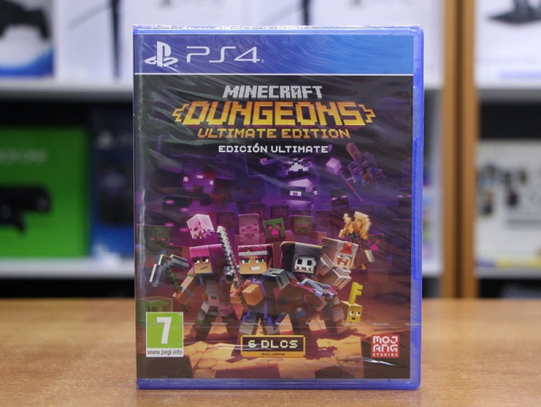 Minecraft Dungeons - Ultimate Edition [PS4, русские субтитры] - интернет-магазин GameShock г. Челябинск