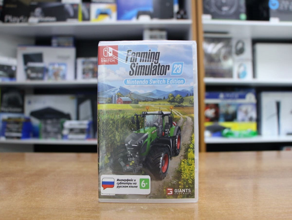 Farming Simulator 23 (Nintendo Switch, русские субтитры) - интернет-магазин GameShock г. Челябинск Farming Simulator 23 (Nintendo Switch, русские субтитры) - интернет-магазин GameShock г. Челябинск