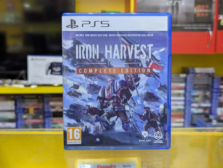 Iron Harvest - Complete Edition (PS5, РУС, БУ) - интернет-магазин GameShock г. Челябинск