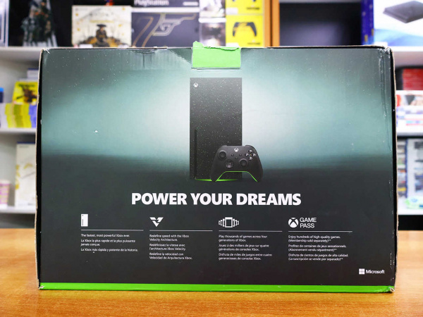 Microsoft Xbox Series X 2TB Galaxy Black Special Edition - интернет-магазин GameShock г. Челябинск