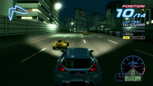 Ridge Racer 6 (Xbox 360, АНГЛ, БУ) - интернет-магазин GameShock г. Челябинск