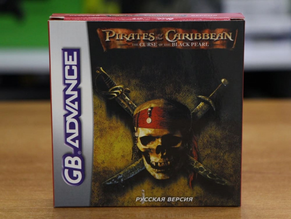 Pirates of Caribbean:The Curse of the Black Pearl (РУС) 32 bit - интернет-магазин GameShock г. Челябинск