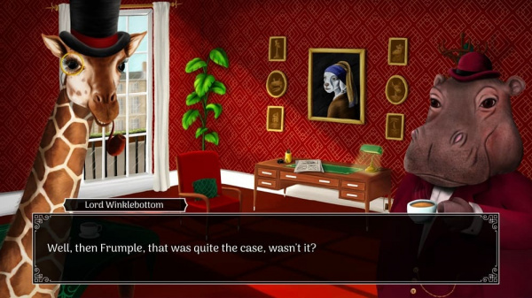 Lord Winklebottom Investigates (PS4, русские субтитры) - интернет-магазин GameShock г. Челябинск