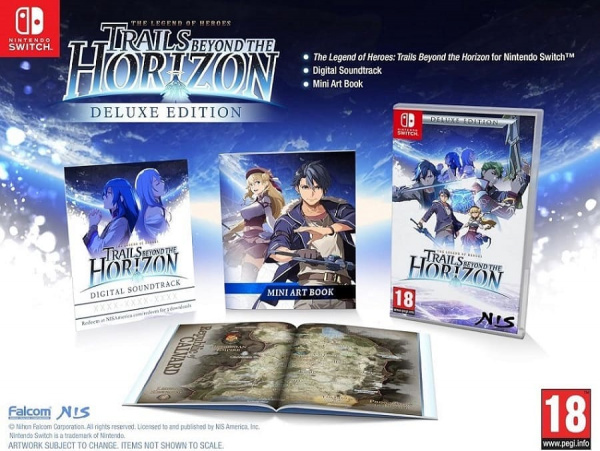 The Legend of Heroes: Trails Beyond the Horizon - Deluxe Edition [Nintendo Switch, английская версия] - интернет-магазин GameShock г. Челябинск