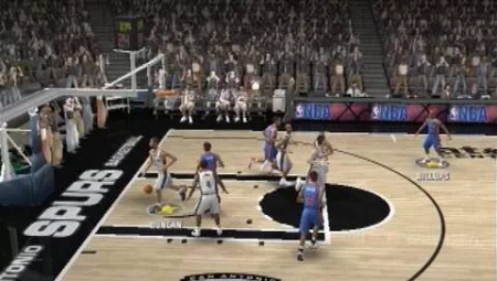 NBA Live 08 [PSP, английская версия] - интернет-магазин GameShock г. Челябинск