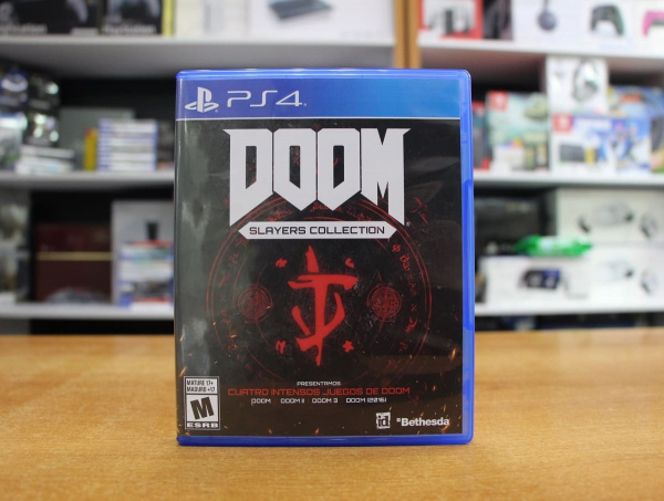 DOOM Slayers Collection (US) (PS4, английская версия, БУ) - интернет-магазин GameShock г. Челябинск