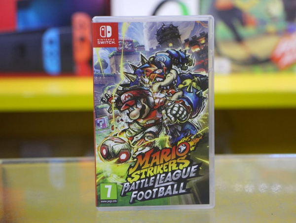 Mario Strikers: Battle League Football (Nintendo Switch, РУС, БУ) - интернет-магазин GameShock г. Челябинск