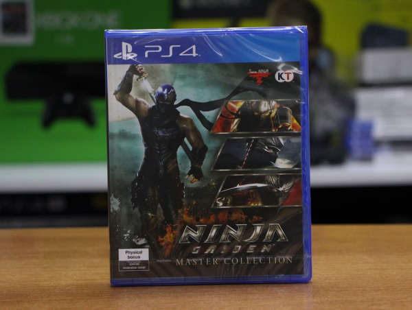 Ninja Gaiden Master Collection (PS4, английская версия) - интернет-магазин GameShock г. Челябинск