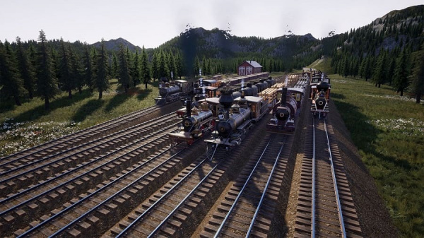 Railroads Online - Pioneer Edition (PS5, русские субтитры) - интернет-магазин GameShock г. Челябинск