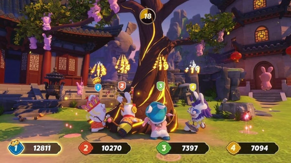 Rabbids: Party of Legend [Nintendo Switch, русская версия, БУ] - интернет-магазин GameShock г. Челябинск