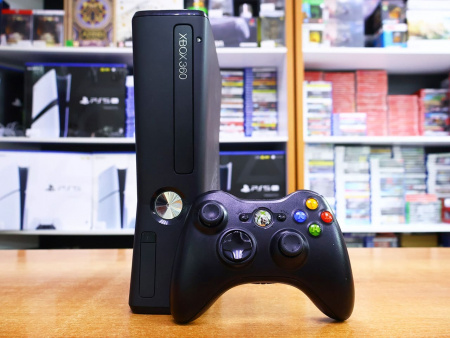 Xbox 360 4Gb Slim [БУ] - интернет-магазин GameShock г. Челябинск