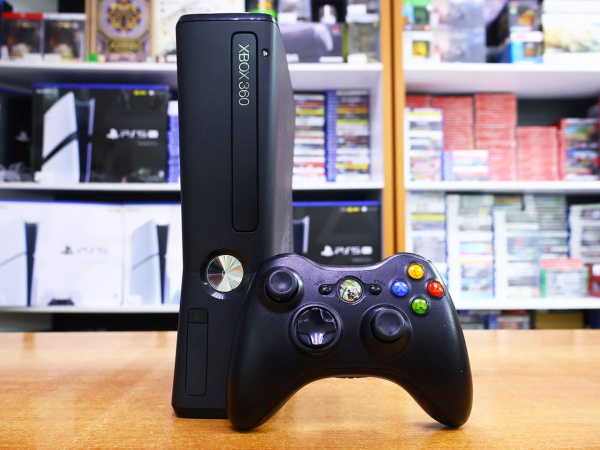 Xbox 360 4Gb Slim [БУ] - интернет-магазин GameShock г. Челябинск