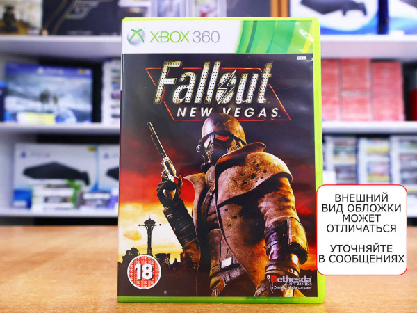 Fallout: New Vegas (Xbox 360, АНГЛ, БУ) - интернет-магазин GameShock г. Челябинск