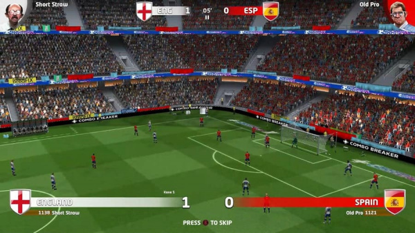 Sociable Soccer 24 [Switch, русские субтитры] - интернет-магазин GameShock г. Челябинск