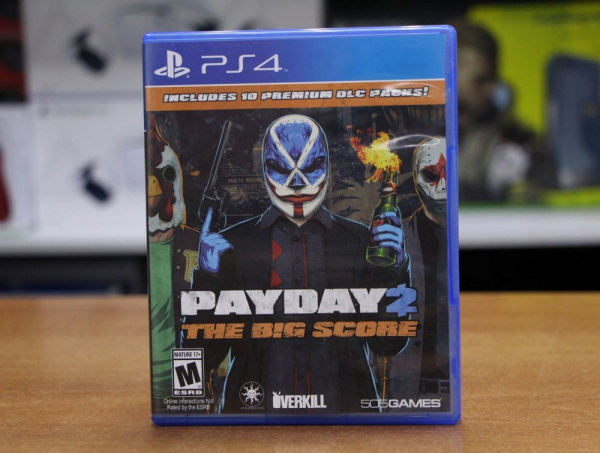 Payday 2 (PS4, АНГЛ, БУ) - интернет-магазин GameShock г. Челябинск Payday 2 (PS4, АНГЛ, БУ) - интернет-магазин GameShock г. Челябинск