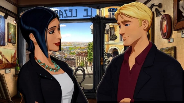 Broken Sword 5: The Serpent's Curse [Nintendo Switch, русские субтитры] - интернет-магазин GameShock г. Челябинск