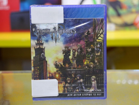 Kingdom Hearts III (3) (PS4, английская версия) - интернет-магазин GameShock г. Челябинск Kingdom Hearts III (3) (PS4, английская версия) - интернет-магазин GameShock г. Челябинск