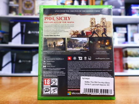 Mafia: The Old Country (Xbox Series X, русская версия, БУ) - интернет-магазин GameShock г. Челябинск