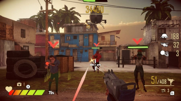 Operation Wolf Returns: First Mission [Nintendo Switch, английская версия] - интернет-магазин GameShock г. Челябинск