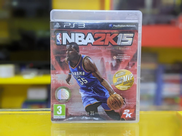 Nba 2k15 (PS3, АНГЛ, БУ) - интернет-магазин GameShock г. Челябинск Nba 2k15 (PS3, АНГЛ, БУ) - интернет-магазин GameShock г. Челябинск