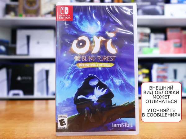 Ori and the Blind Forest - Definitive Edition (Nintendo Switch, русские субтитры) - интернет-магазин GameShock г. Челябинск Ori and the Blind Forest - Definitive Edition (Nintendo Switch, русские субтитры) - интернет-магазин GameShock г. Челябинск
