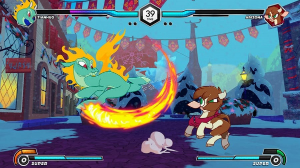 Them's Fightin' Herds - Deluxe Edition [Nintendo Switch, русские субтитры] - интернет-магазин GameShock г. Челябинск