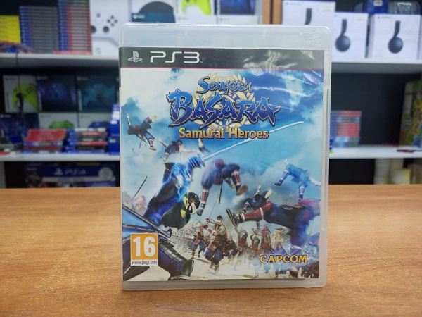 Sengoku Basara: Samurai Heroes (PS3, АНГЛ, БУ) - интернет-магазин GameShock г. Челябинск