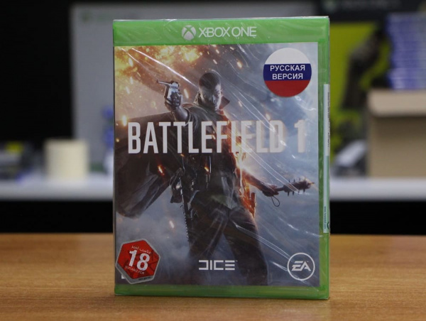 Battlefield 1 (Xbox One, русская версия) - интернет-магазин GameShock г. Челябинск Battlefield 1 (Xbox One, русская версия) - интернет-магазин GameShock г. Челябинск