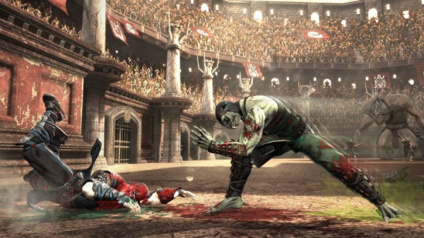 Mortal Kombat 9 (Xbox 360, АНГЛ, БУ) (Без обложки) - интернет-магазин GameShock г. Челябинск