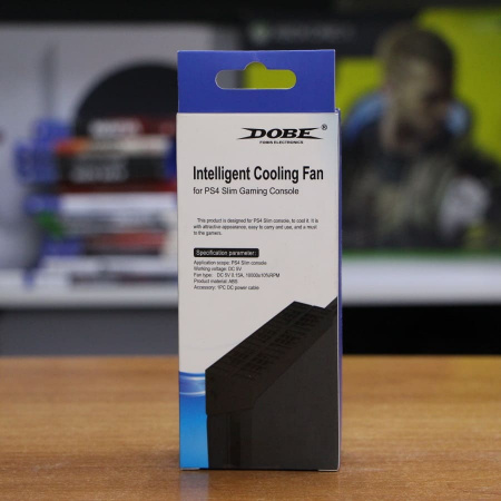 PS4 Slim Cooling Fan - интернет-магазин GameShock г. Челябинск
