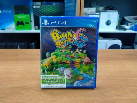 Birthdays the Beginning (PS4, английская версия) - интернет-магазин GameShock г. Челябинск Birthdays the Beginning (PS4, английская версия) - интернет-магазин GameShock г. Челябинск