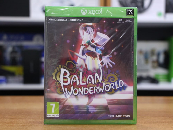 Balan Wonderworld [Xbox One/Series X, русские субтитры] - интернет-магазин GameShock г. Челябинск