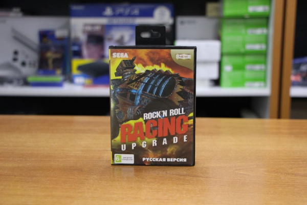 Картридж (16 бит) ROCK'N ROLL RACING UPGRADE для Сеги - интернет-магазин GameShock г. Челябинск Картридж (16 бит) ROCK'N ROLL RACING UPGRADE для Сеги - интернет-магазин GameShock г. Челябинск