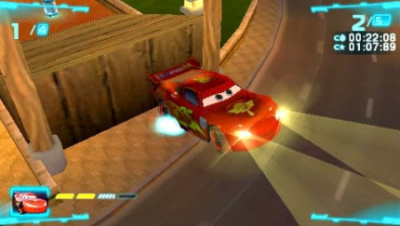 Тачки 2 (Cars) [PSP] - интернет-магазин GameShock г. Челябинск