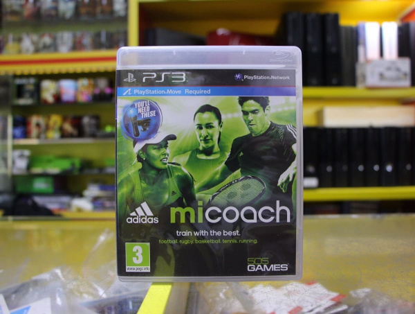 Move Adidas Micoach (PS3, АНГЛ, БУ) - интернет-магазин GameShock г. Челябинск