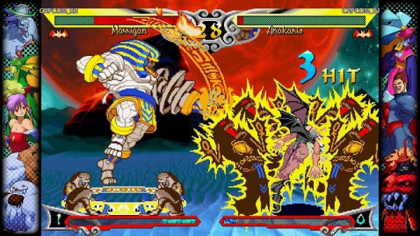 Capcom Fighting Collection [PS4, русские субтитры] - интернет-магазин GameShock г. Челябинск