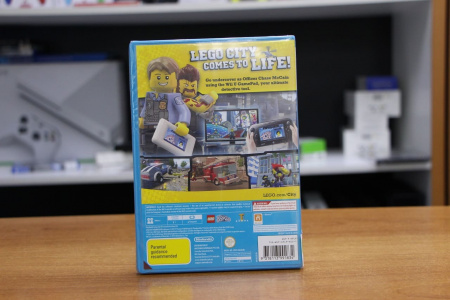 Lego City Undercover (WiiU, РУС) - интернет-магазин GameShock г. Челябинск