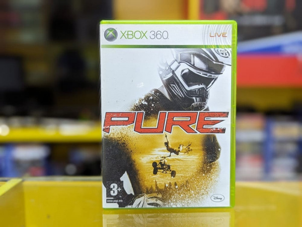 Pure (Xbox 360, АНГЛ, БУ) - интернет-магазин GameShock г. Челябинск