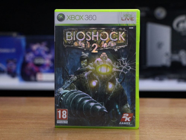 Bioshock 2 (Xbox 360, АНГЛ, БУ) - интернет-магазин GameShock г. Челябинск