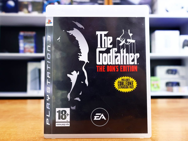 The Godfather I (1) (PS3, АНГЛ, БУ) - интернет-магазин GameShock г. Челябинск