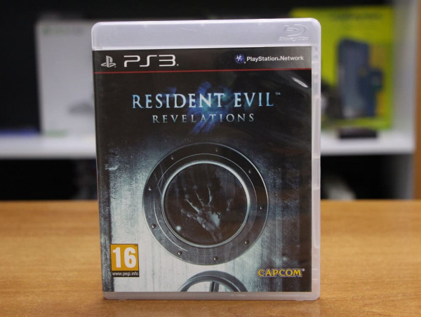 Resident Evil: Revelations (PS3, РУС, БУ) - интернет-магазин GameShock г. Челябинск