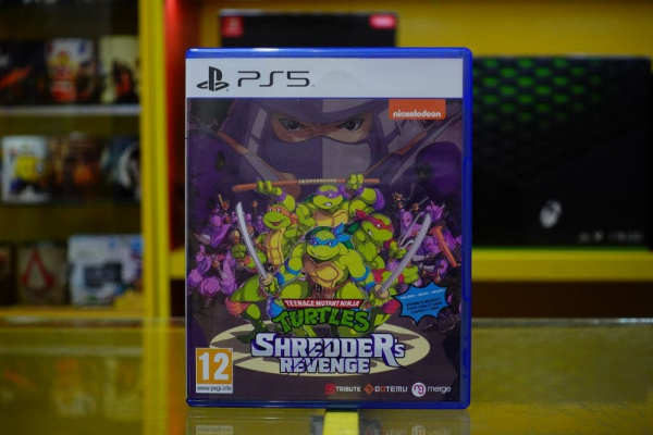 Teenage Mutant Ninja Turtles: Shredder's Revenge (PS5, английская версия, БУ) - интернет-магазин GameShock г. Челябинск