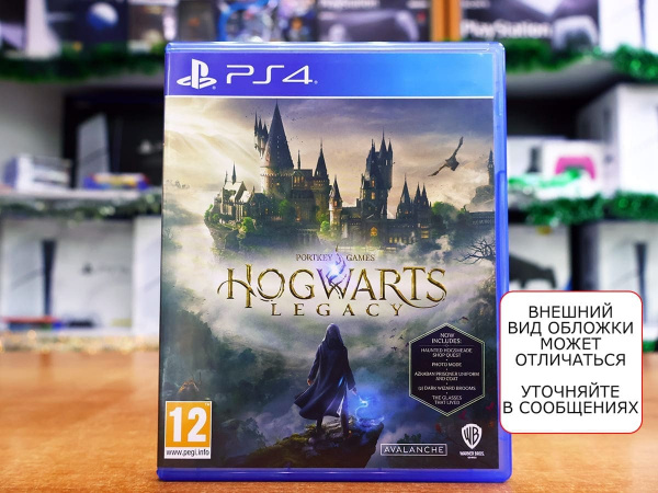 Hogwarts Legacy [PS4, русские субтитры, БУ] - интернет-магазин GameShock г. Челябинск