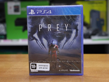 Prey (2017) (PS4, английская версия) - интернет-магазин GameShock г. Челябинск Prey (2017) (PS4, английская версия) - интернет-магазин GameShock г. Челябинск